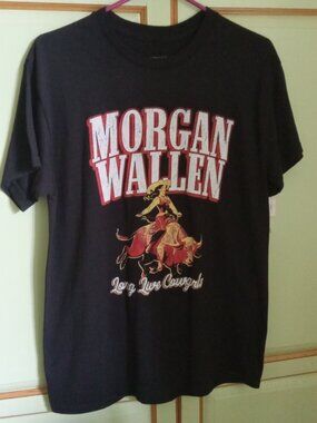 Morgan Wallen teeshirt size M New!
